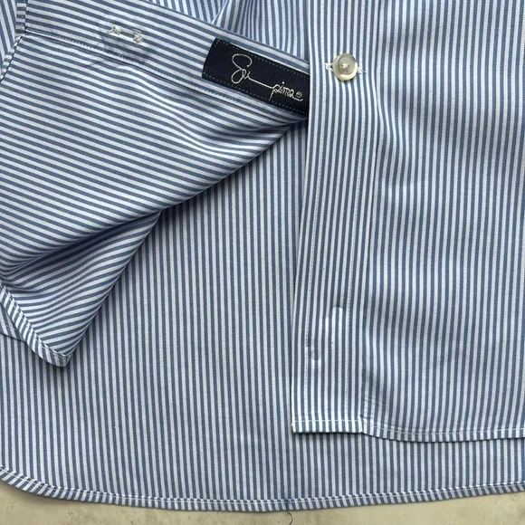 Men’s Lands End Button Down Shirt - Picture 8 of 9